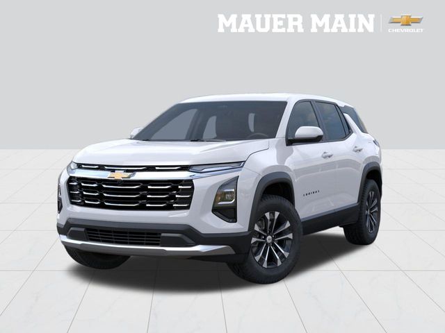 New 2027 Chevrolet Equinox SUV