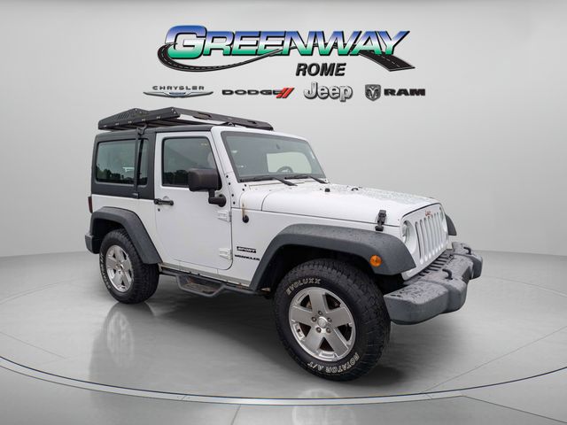Bright White Clearcoat 2018 Jeep Wrangler SUV / Crossover Four-Wheel Drive 5-Speed Automatic
