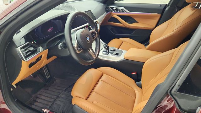 2022 BMW 4 Series 430i Gran Coupe Red at Monument Chevrolet