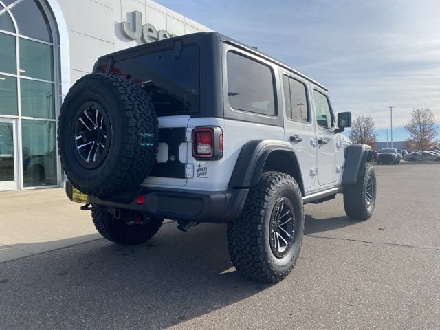 2026 Jeep Wrangler Willys - Bright White Clearcoat exterior view 5