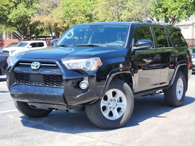 Midnight Black Metallic 2024 Toyota 4Runner SR5 RWD SUV / Crossover 4X2 5-Speed Automatic