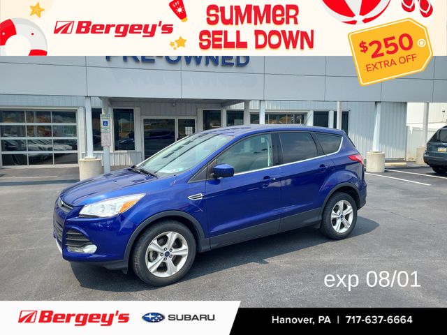 Blue 2014 Ford Escape SUV / Crossover Front-Wheel Drive 6-Speed Automatic
