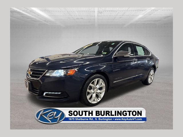 Blue Velvet Metallic 2018 Chevrolet Impala Premier FWD Sedan Front-Wheel Drive 6-Speed Automatic Overdrive