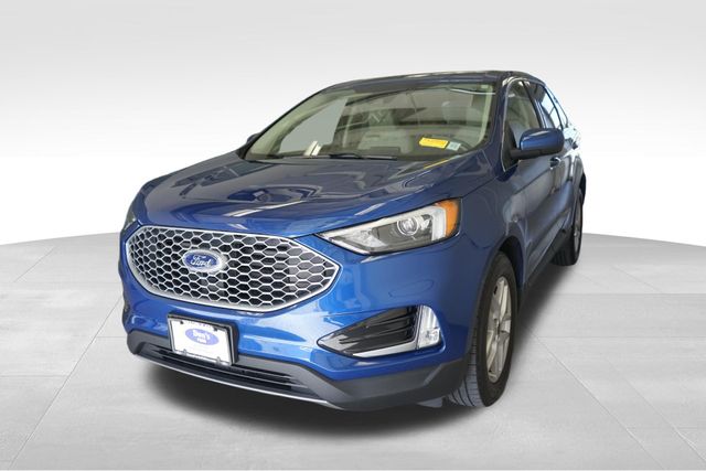 Blue Metallic 2023 Ford Edge SUV / Crossover All-Wheel Drive 8-Speed Automatic