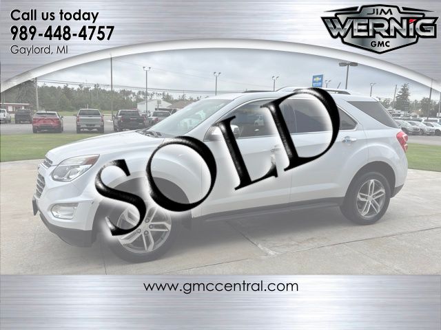 2016 Chevrolet Equinox LTZ AWD