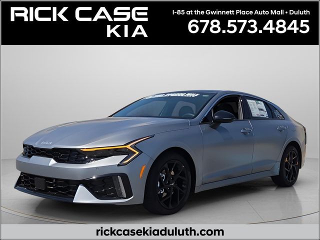 Steel Matte Gray 2026 Kia K5 GT-Line FWD Sedan Front-Wheel Drive 8-Speed Automatic