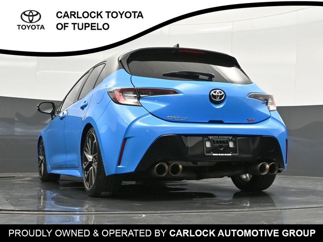 2022 Toyota Corolla Hatchback XSE 40