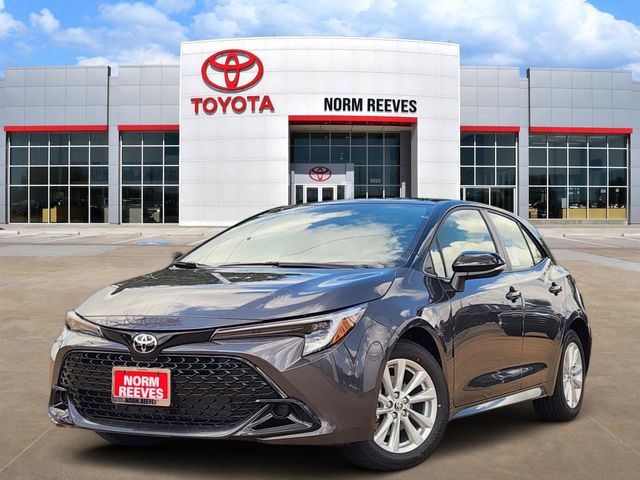 Magnetic Gray 2026 Toyota Corolla Hatchback Hatchback Front-Wheel Drive Continuously Variable Transmission