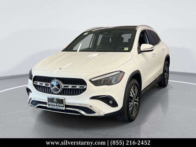 Polar White 2026 Mercedes-Benz GLA 250 4MATIC SUV / Crossover All-Wheel Drive 8-Speed Dual Clutch