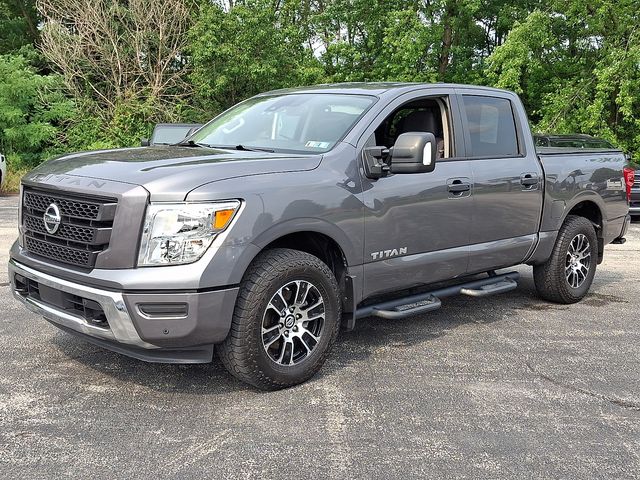 Used 2022 Nissan Titan Truck