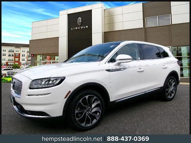 used 2021 Lincoln Nautilus car, priced at $29,996