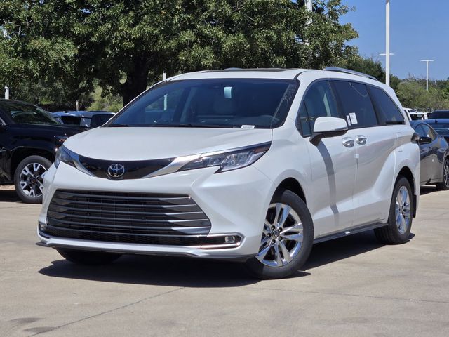 Wind Chill Prl 2026 Toyota Sienna Minivan Front-Wheel Drive Continuously Variable Transmission