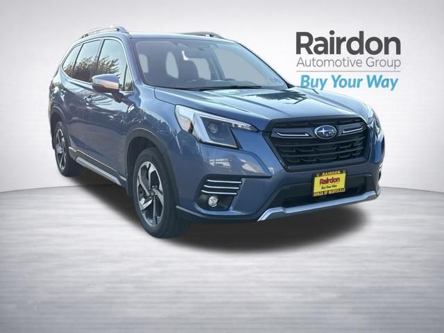 Horizon Blue Pearl 2022 Subaru Forester SUV / Crossover All-Wheel Drive Continuously Variable Transmission