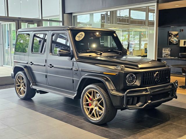 MANUFAKTUR Night Black Magno 2026 Mercedes-Benz G-Class SUV / Crossover All-Wheel Drive 9-Speed Automatic