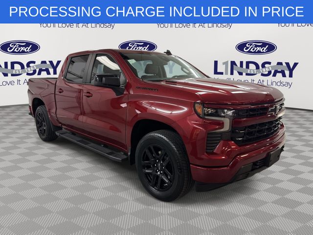 Radiant Red Tintcoat 2025 Chevrolet Silverado 1500 Pickup Truck Four-Wheel Drive Automatic