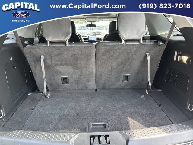 Used 2024 White Ford XLT image 16