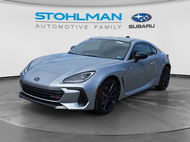 Ice Silver Metallic 2026 Subaru BRZ Coupe Rear-Wheel Drive 6-Speed Manual