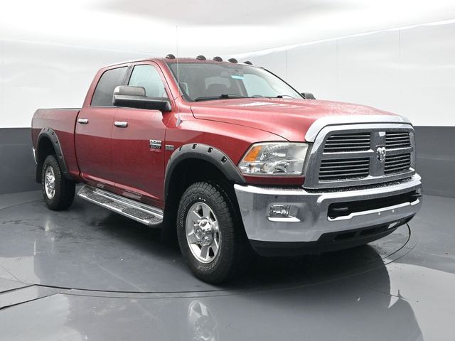 Deep Cherry Red Crystal Pearlcoat 2012 RAM 2500 Pickup Truck Four-Wheel Drive 6-Speed Automatic