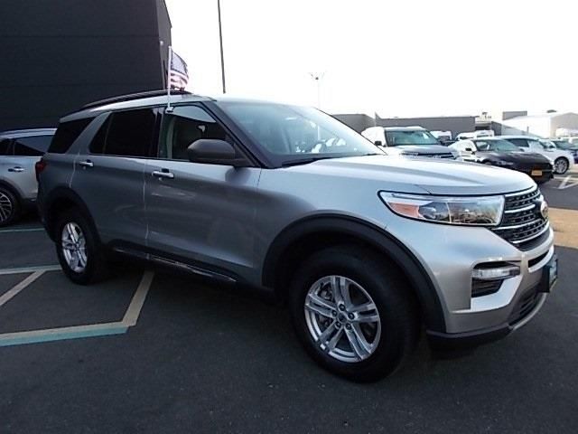 used 2022 Ford Explorer car, priced at $29,996