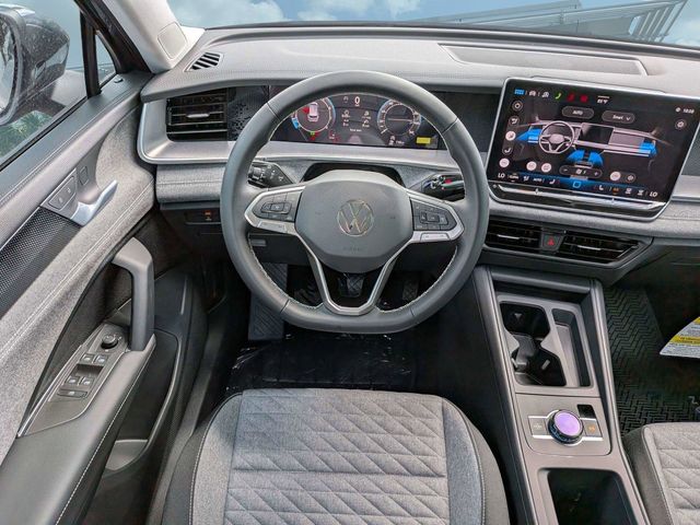 2026 Volkswagen Tiguan 2.0T S Gray at Stokes Volkswagen