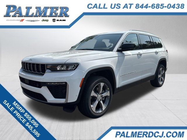 Bright White Clearcoat 2026 Jeep Grand Cherokee L SUV / Crossover Four-Wheel Drive 8-Speed Automatic