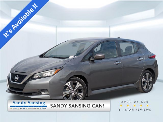 2021 Nissan LEAF SV FWD