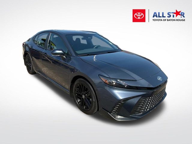 Dark Cosmos 2026 Toyota Camry Sedan All-Wheel Drive Continuously Variable Transmission