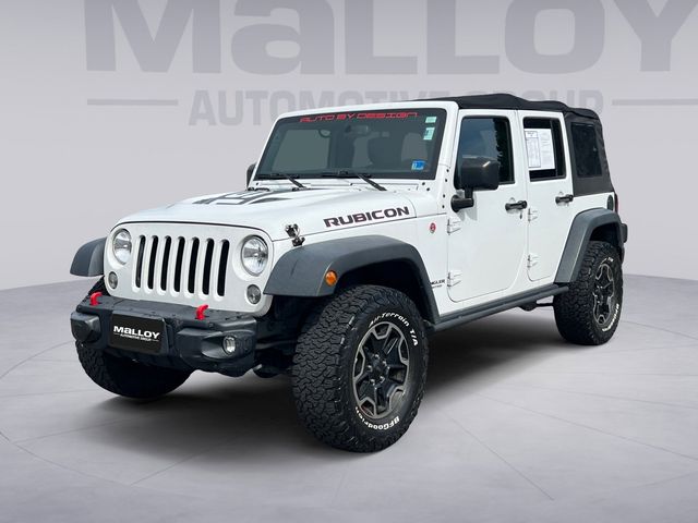 2015 Jeep Wrangler Unlimited Rubicon 4WD