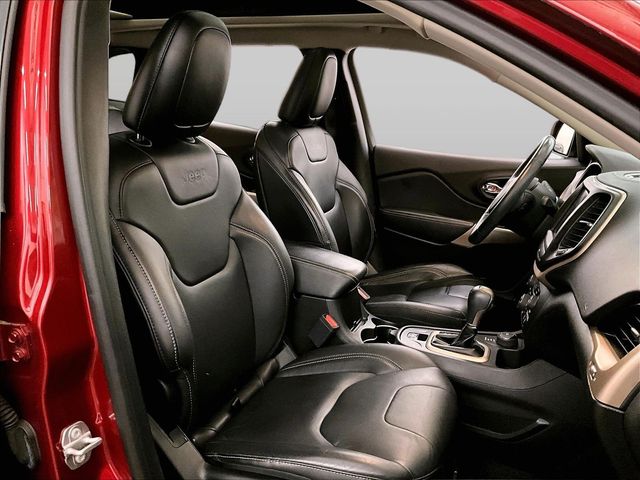 2017 Jeep Cherokee Limited Red at Subaru and VW of Moon Township