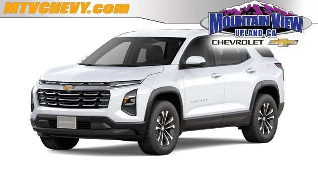 Summit White 2027 Chevrolet Equinox SUV / Crossover Front-Wheel Drive 8-Speed Automatic