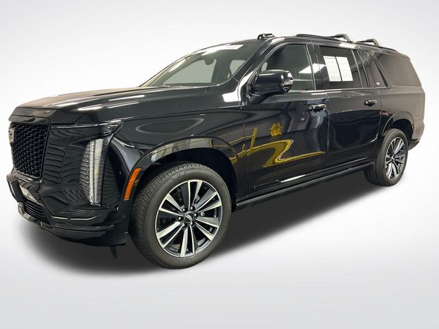 Black Raven 2025 Cadillac Escalade ESV SUV / Crossover Four-Wheel Drive Automatic