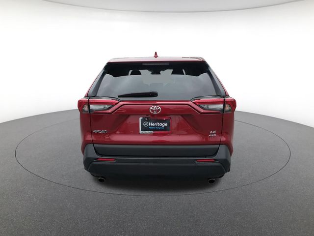 used 2023 Toyota RAV4 car, priced at $27,881