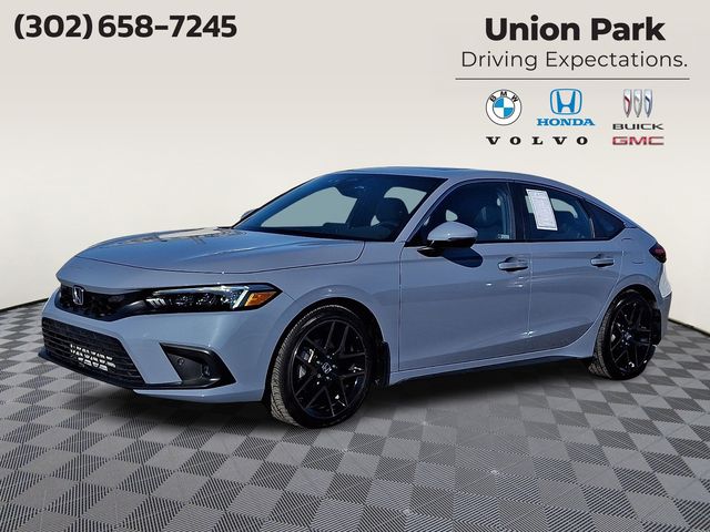 2022 Honda Civic Hatchback Sport Touring FWD