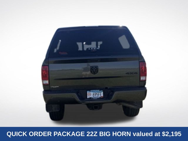 2018 Ram 2500 Big Horn Crew Cab 4x4 6'4" Box