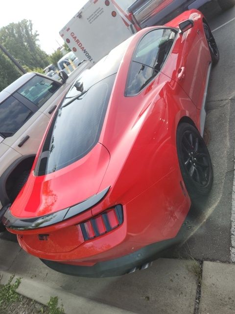 Used 2025 Red Ford GT Premium image 3