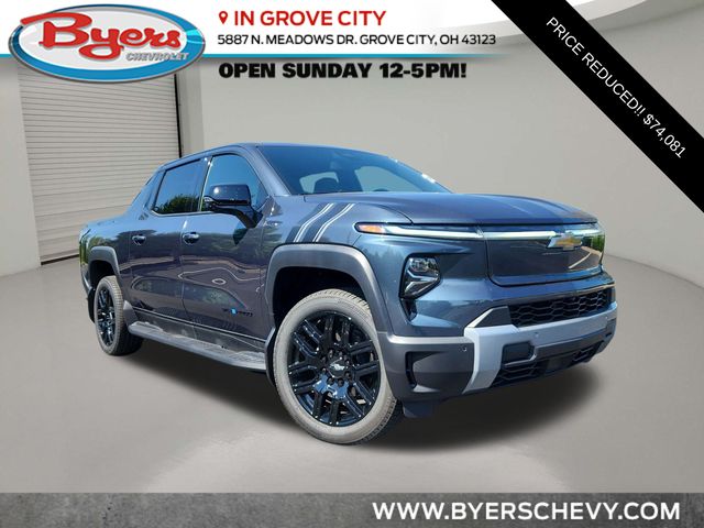 2026 Chevrolet Silverado EV LT