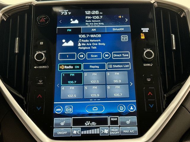 2023 Subaru Ascent Premium Blue at Subaru and VW of Moon Township