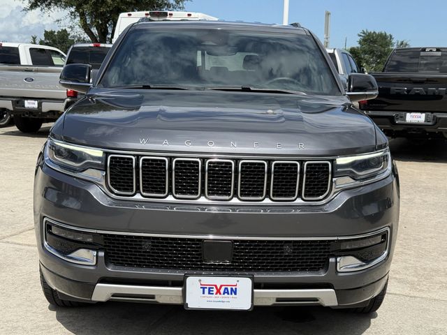 2024 Jeep Wagoneer L Series II Gray at Traditions Chevrolet