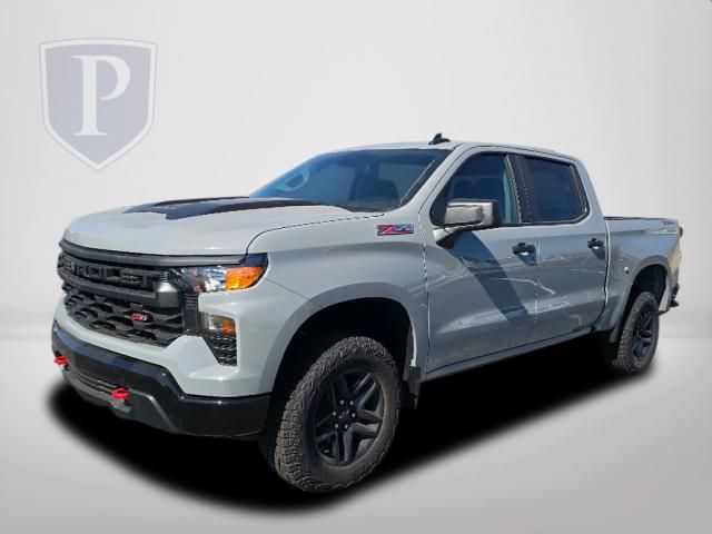 2025 Chevrolet Silverado 1500 Custom Trail Boss 2