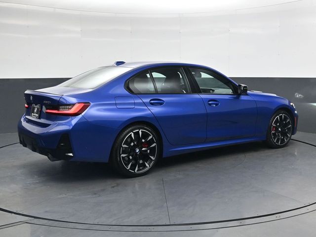 New 2026 Blue BMW 330i xDrive image 4