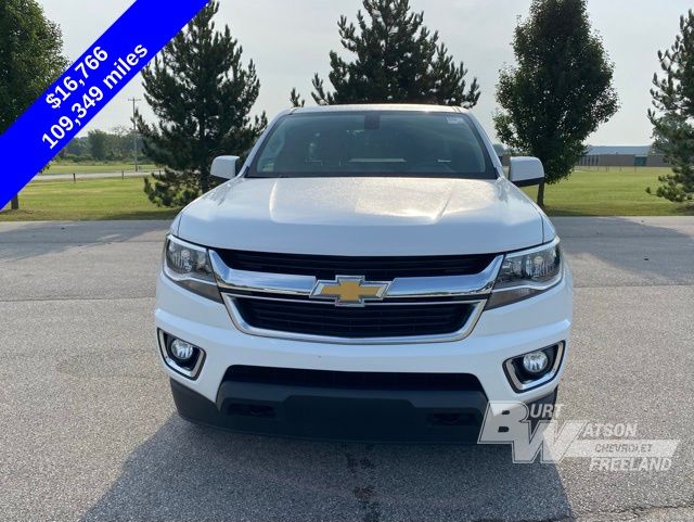 2015 Chevrolet Colorado LT 34