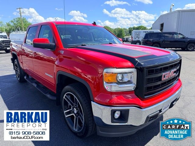  2015 GMC Sierra 1500 SLE Crew Cab 4WD   