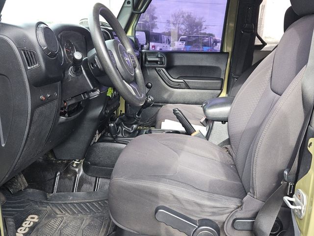 2013 Jeep Wrangler Sport