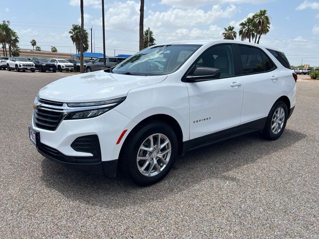 Used 2023 White Chevrolet LS image 3