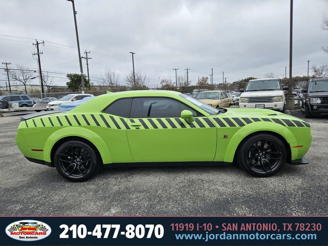 Used Car 2023 Dodge Challenger  R/t Scat Pack Widebody For Sale Under $60,000 In San Antonio, Texas