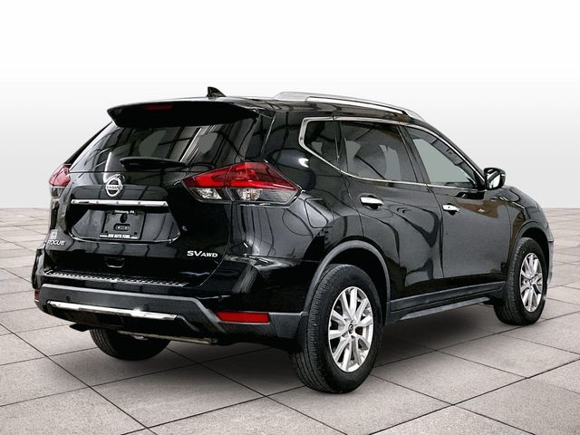2019 Nissan Rogue SV Black at South Hills Kia