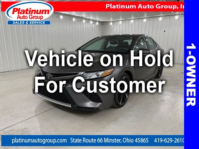 Predawn Gray Mica 2019 Toyota Camry XSE FWD Sedan Front-Wheel Drive 8-Speed Automatic