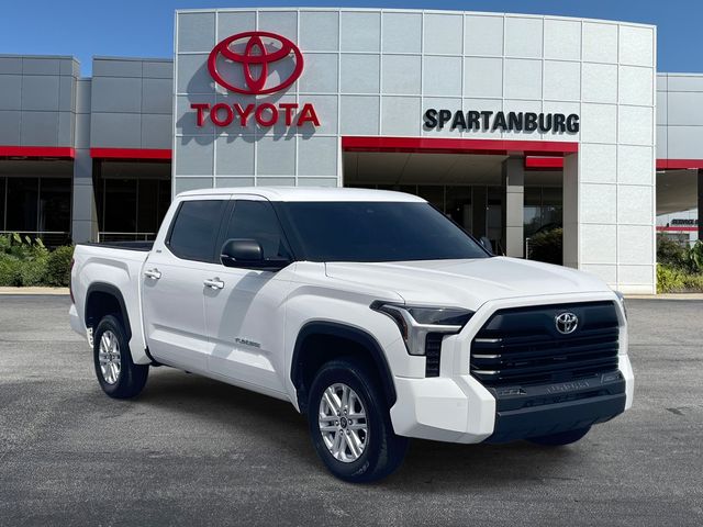 Ice Cap 2024 Toyota Tundra SR5 CrewMax Cab 4WD Pickup Truck Four-Wheel Drive Automatic