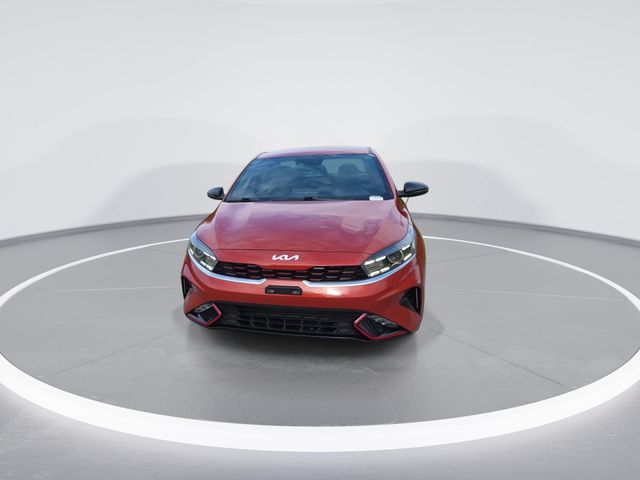 Used 2023 Fire Orange Kia GT-Line image 3