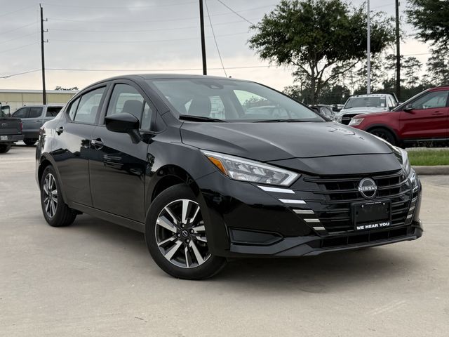 2025 Nissan Versa 1.6 SV Black at Emmons Autoplex